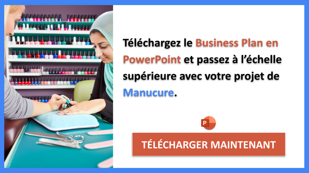 Exemple Business Plan pour Manucure - Stratégies de Croissance Manucure- CTA2