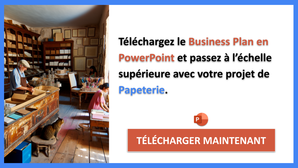 Exemple Business Plan pour Papeterie - Stratégies de Croissance Papeterie- CTA2