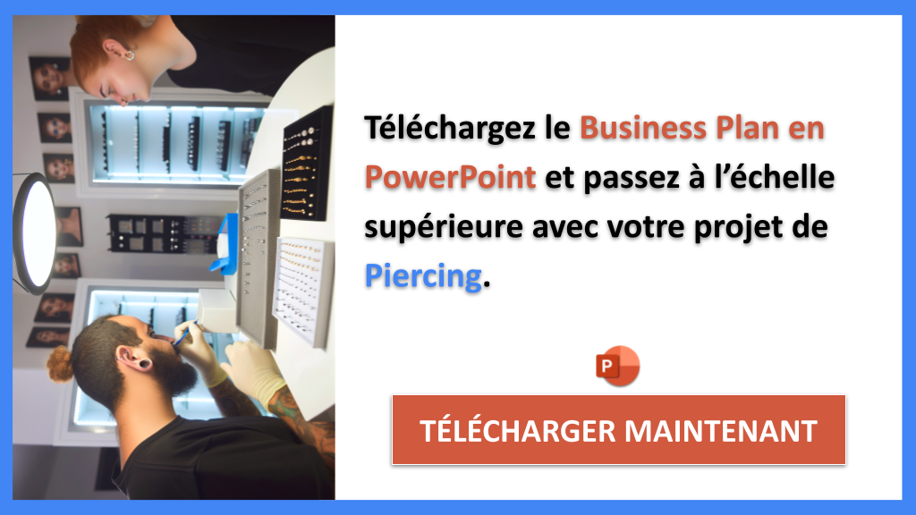 Exemple Business Plan pour Piercing - Stratégies de Croissance Piercing- CTA2