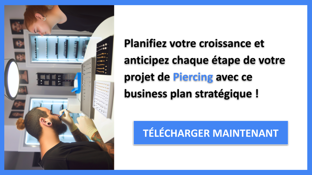 Exemple Business Plan pour Piercing - Stratégies de Croissance Piercing- CTA3