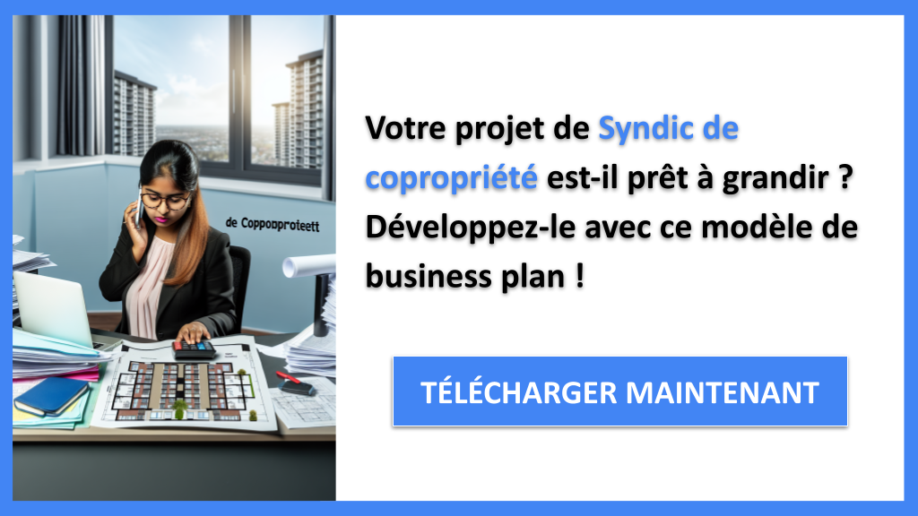 Exemple Business Plan pour Syndic de copropriété - Stratégies de Croissance Syndic de copropriété- CTA1