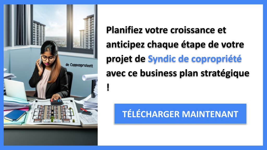 Exemple Business Plan pour Syndic de copropriété - Stratégies de Croissance Syndic de copropriété- CTA3