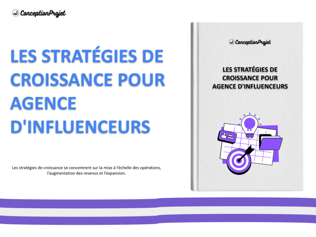 Strategies de Croissance Agence d influenceurs Cover