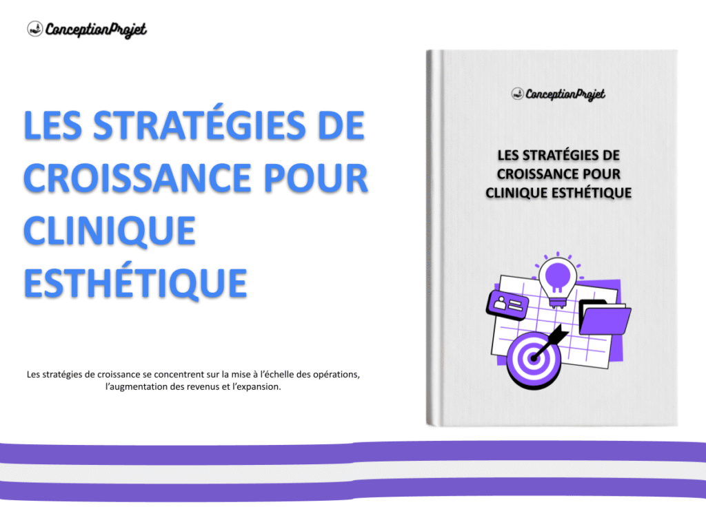 Strategies de Croissance Clinique esthetique Cover