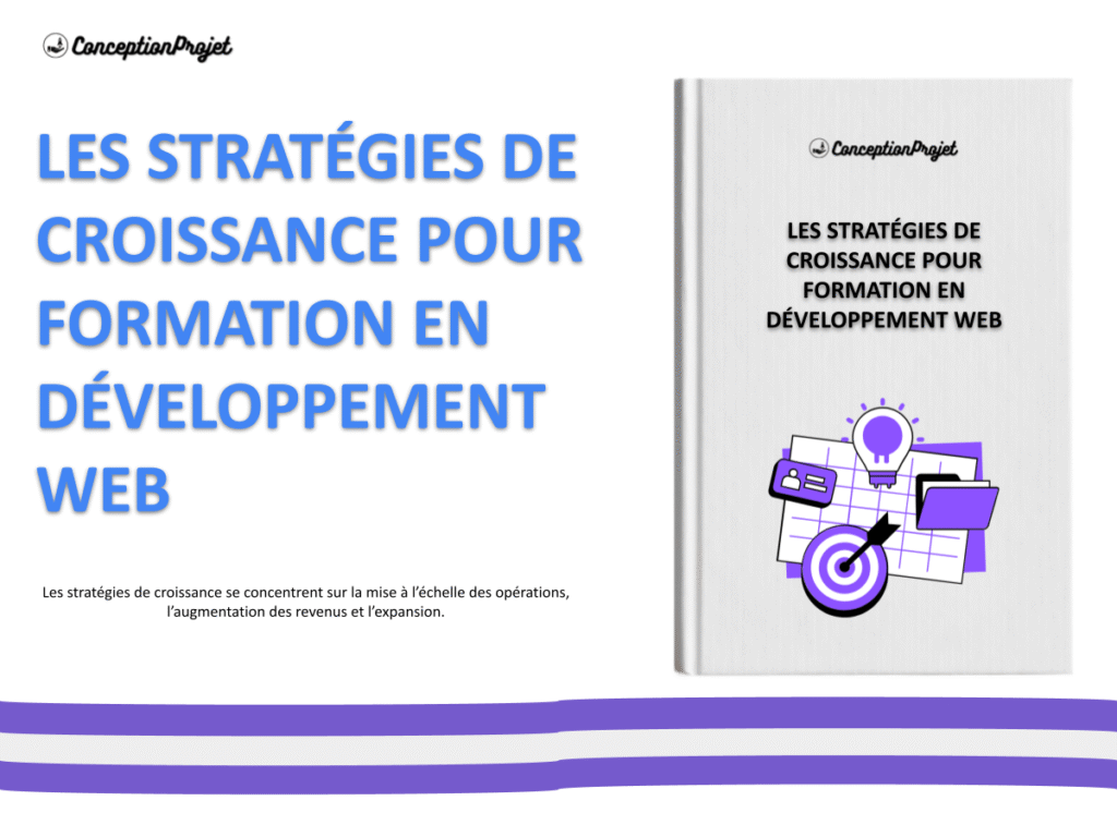 Strategies de Croissance Formation en Developpement Web Cover