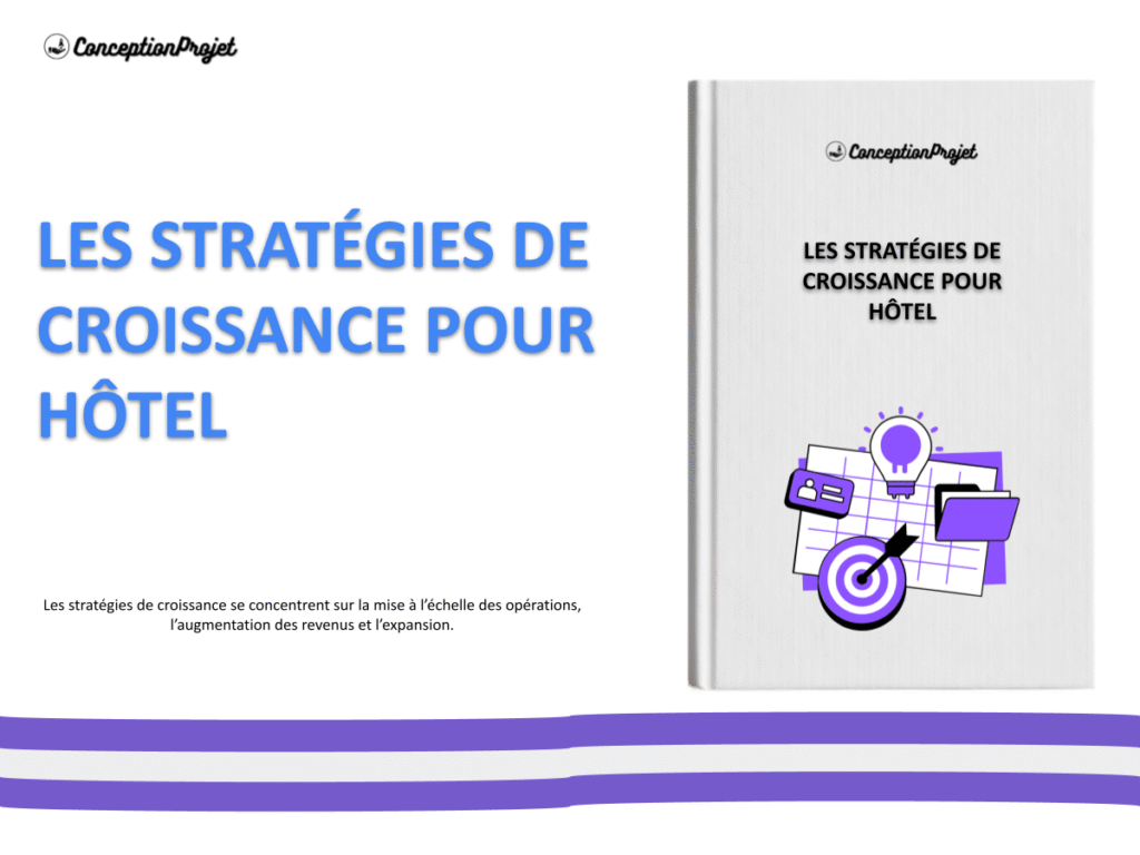 Strategies de Croissance Hotel Cover