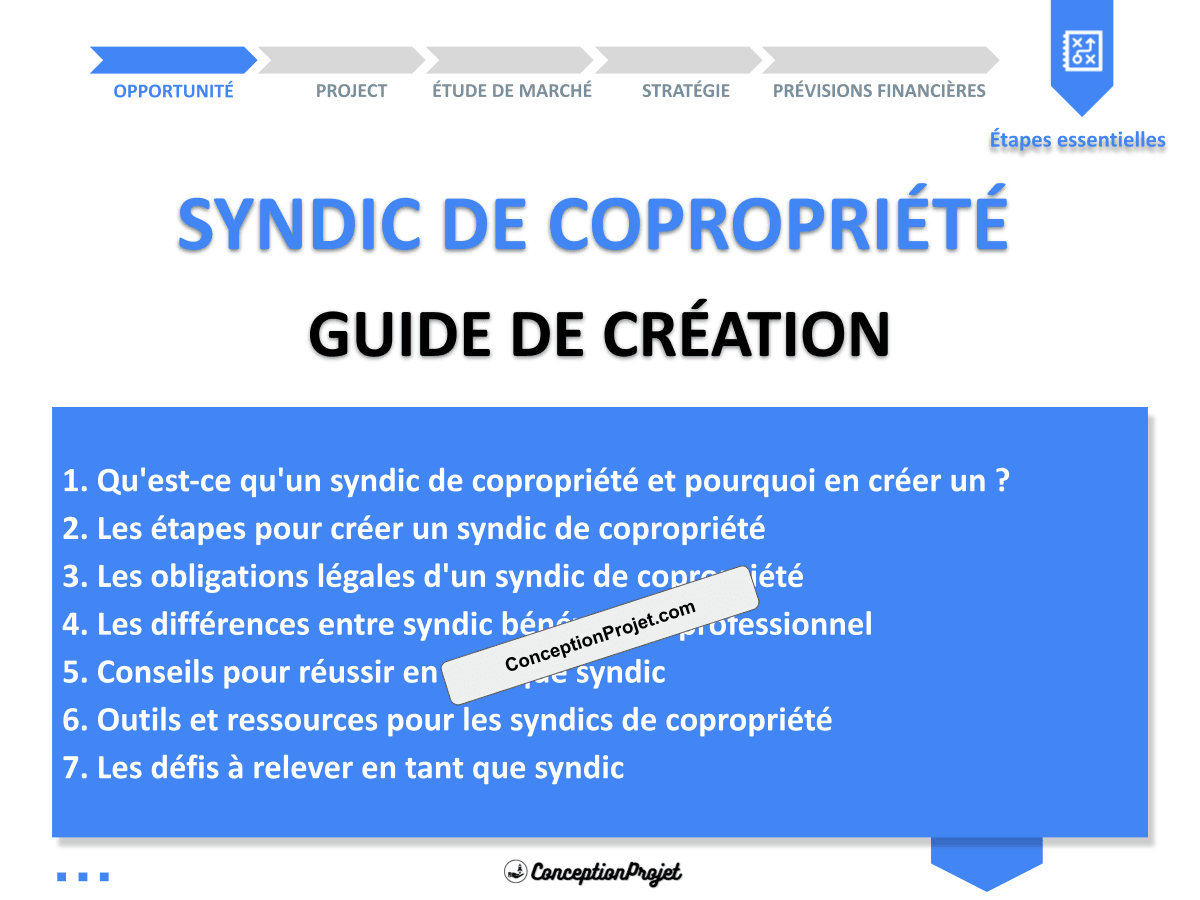 Devenir Syndic de Copropriété : Guide de Création essentiel Devenir Syndic de Copropriété : Guide de Création essentiel
