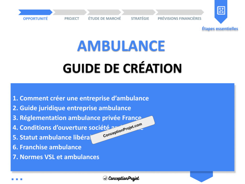 Ambulance Guide de Creation Cover