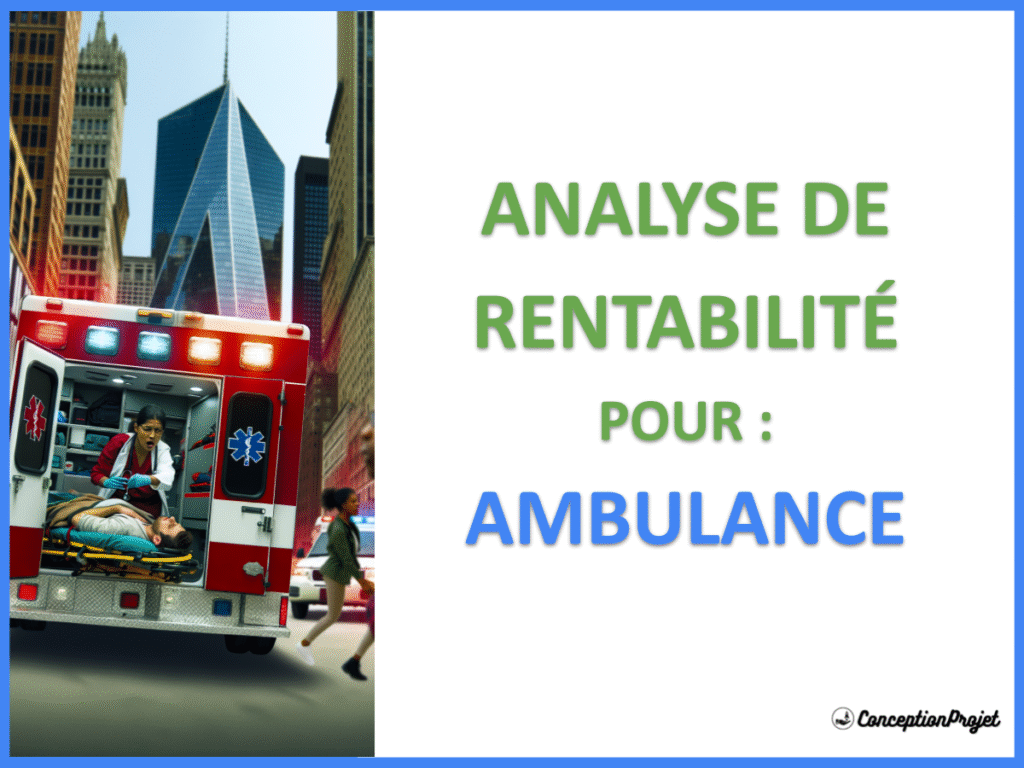 Ambulance Revenus Rentabilite Cover