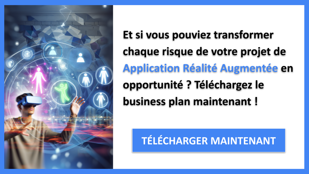 Exemple Business Plan pour Application Réalité Augmentée - Exemple Analyse SWOT Application Réalité Augmentée- CTA1