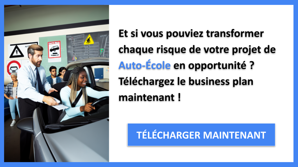 Exemple Business Plan pour Auto-École - Exemple Analyse SWOT Auto-École- CTA1