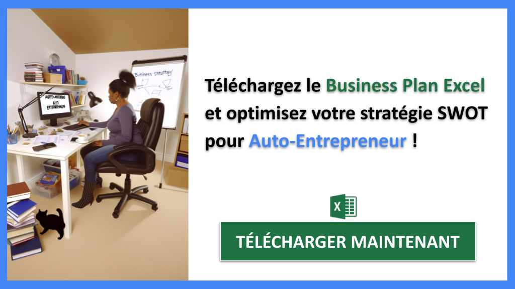 Exemple Business Plan pour Auto-Entrepreneur - Exemple Analyse SWOT Auto-Entrepreneur- CTA3