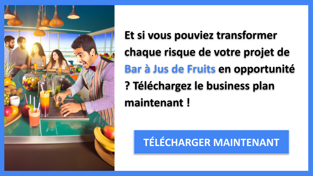 Comment élaborer une Analyse SWOT pour un Bar à Jus de Fruits ? Astuces et Conseils 6 Exemple Business Plan pour Bar à Jus de Fruits - Exemple Analyse SWOT Bar à Jus de Fruits- CTA1