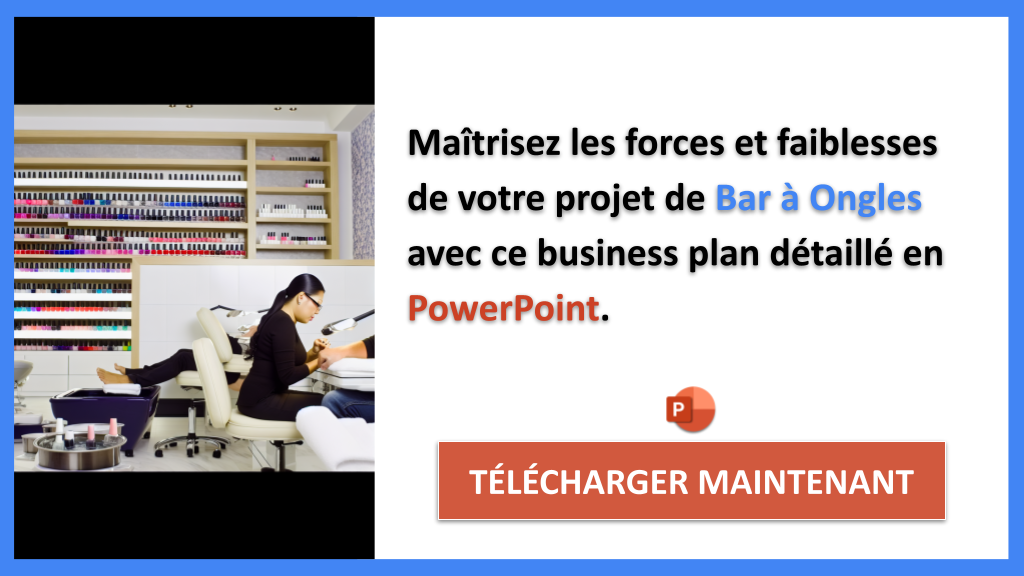 Exemple Business Plan pour Bar à Ongles - Exemple Analyse SWOT Bar à Ongles- CTA2