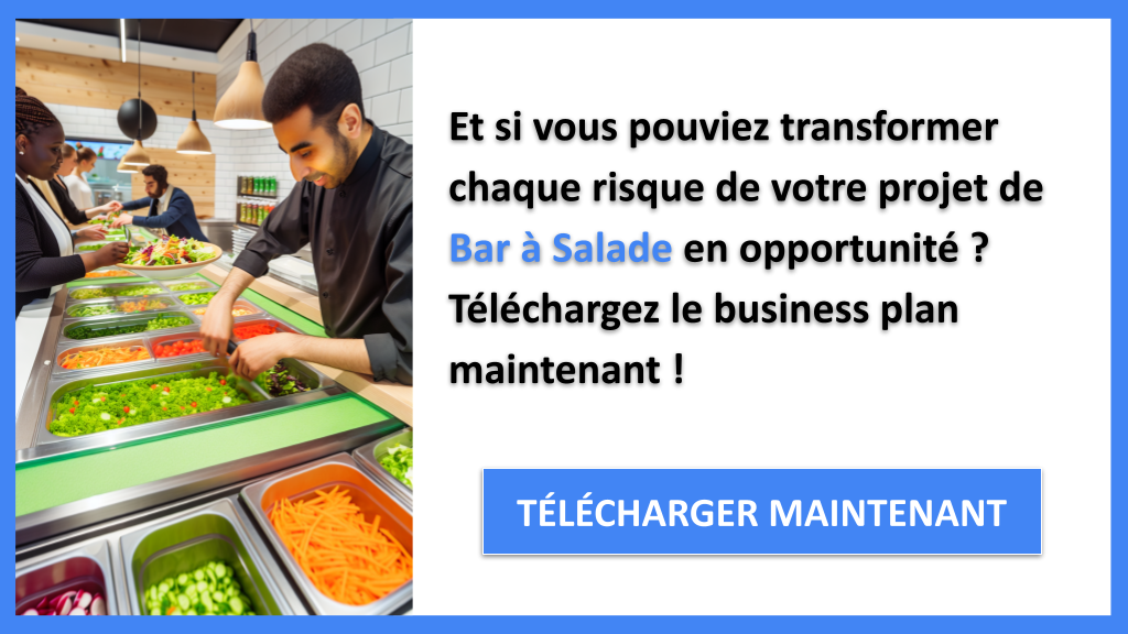 Exemple Business Plan pour Bar à Salade - Exemple Analyse SWOT Bar à Salade- CTA1