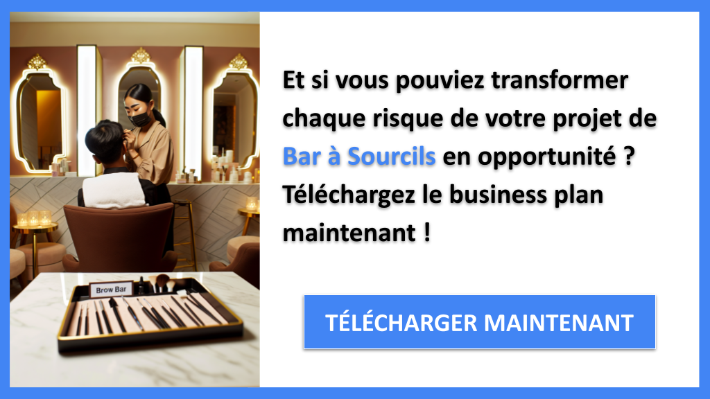 Exemple Business Plan pour Bar à Sourcils - Exemple Analyse SWOT Bar à Sourcils- CTA1