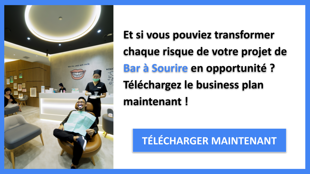 Exemple Business Plan pour Bar à Sourire - Exemple Analyse SWOT Bar à Sourire- CTA1