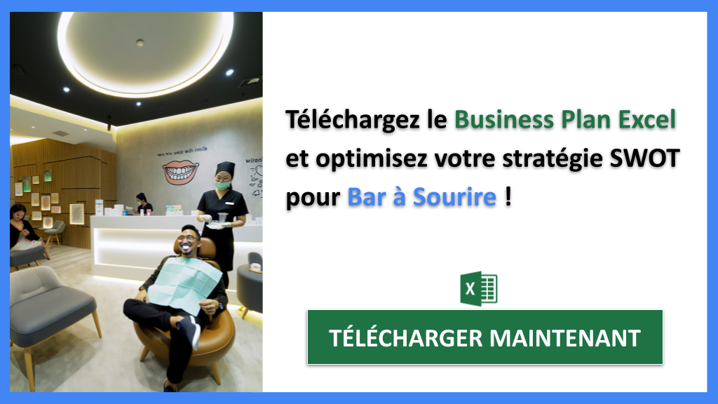 Exemple Business Plan pour Bar à Sourire - Exemple Analyse SWOT Bar à Sourire- CTA3