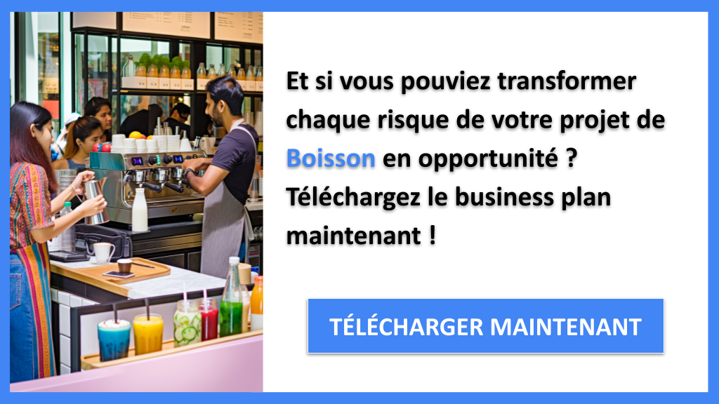 Exemple Business Plan pour Boisson - Exemple Analyse SWOT Boisson- CTA1