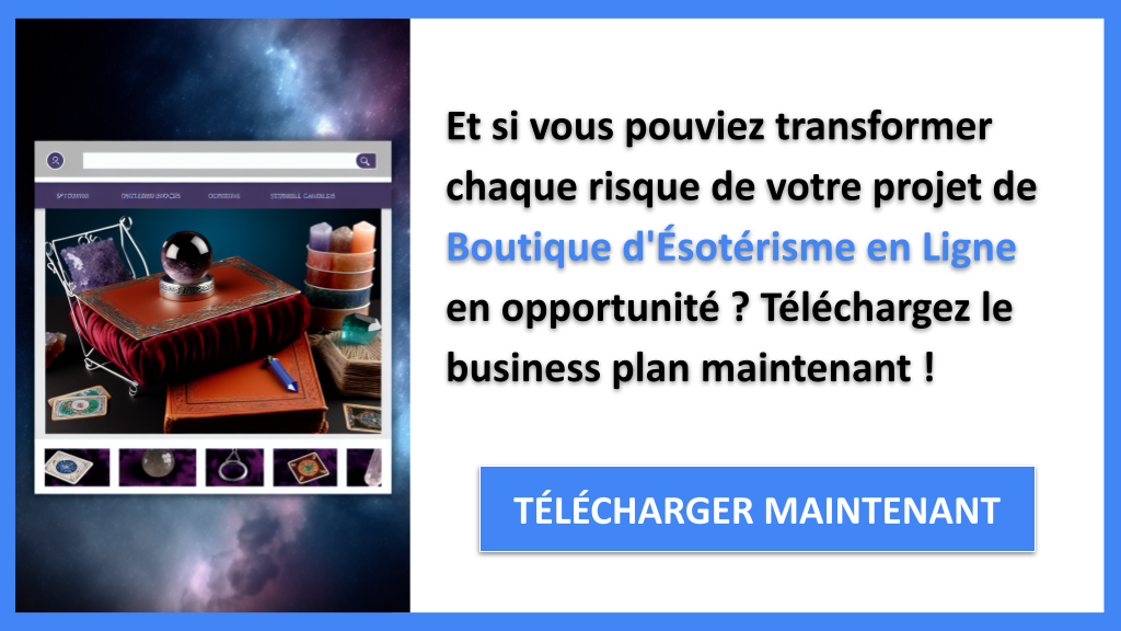 Exemple Business Plan pour Boutique d'Ésotérisme en Ligne - Exemple Analyse SWOT Boutique d'Ésotérisme en Ligne- CTA1