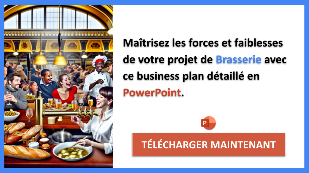 Comment élaborer une Analyse SWOT pour une Brasserie ? Astuces et Conseils 7 Exemple Business Plan pour Brasserie - Exemple Analyse SWOT Brasserie- CTA2