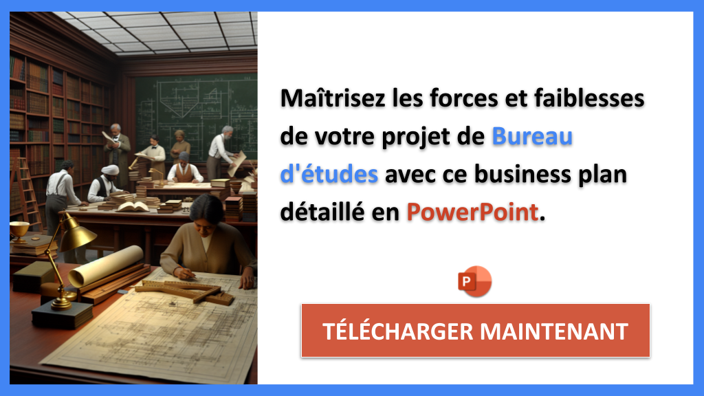 Exemple Business Plan pour Bureau d'études - Exemple Analyse SWOT Bureau d'Études- CTA2