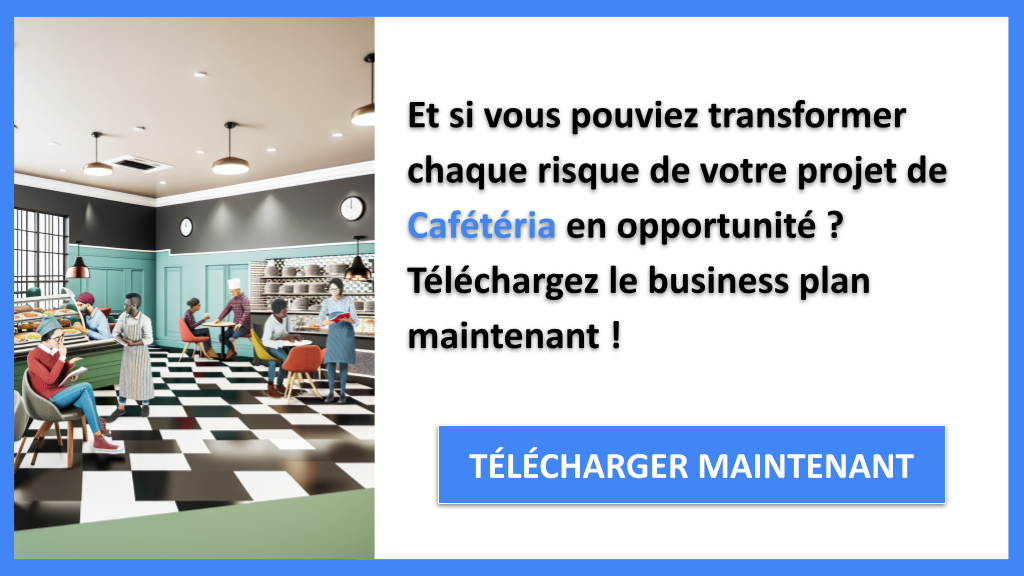 Exemple Business Plan pour Cafétéria - Exemple Analyse SWOT Cafétéria- CTA1