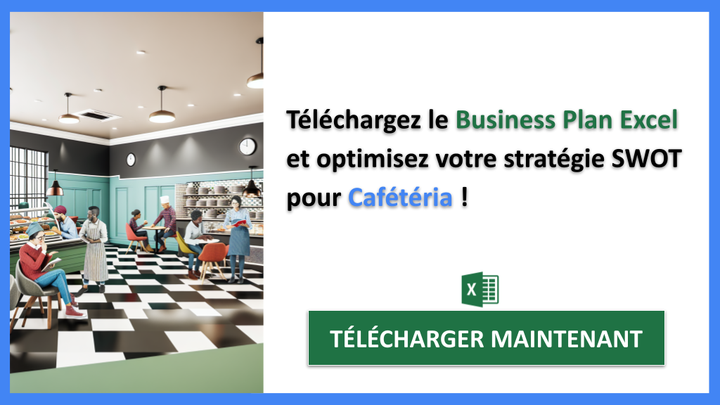 Exemple Business Plan pour Cafétéria - Exemple Analyse SWOT Cafétéria- CTA3