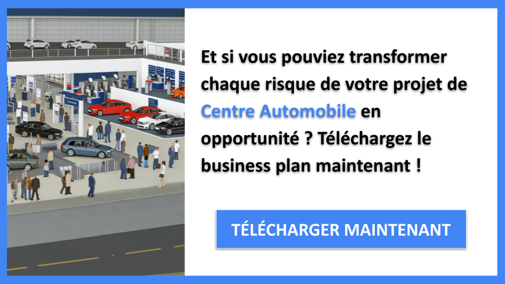 Exemple Business Plan pour Centre Automobile - Exemple Analyse SWOT Centre Automobile- CTA1