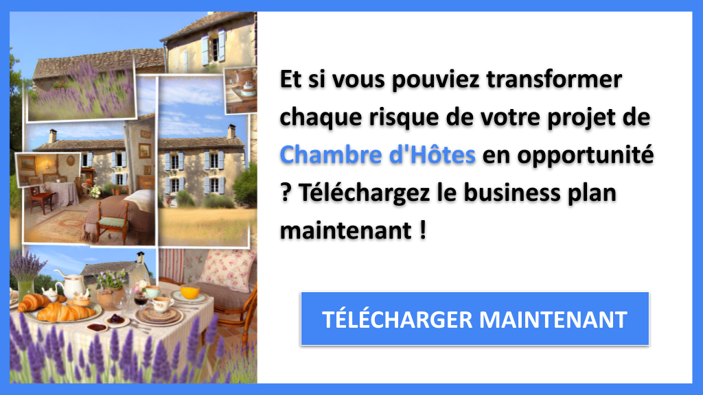 Exemple Business Plan pour Chambre d'Hôtes - Exemple Analyse SWOT Chambre d'Hôtes- CTA1