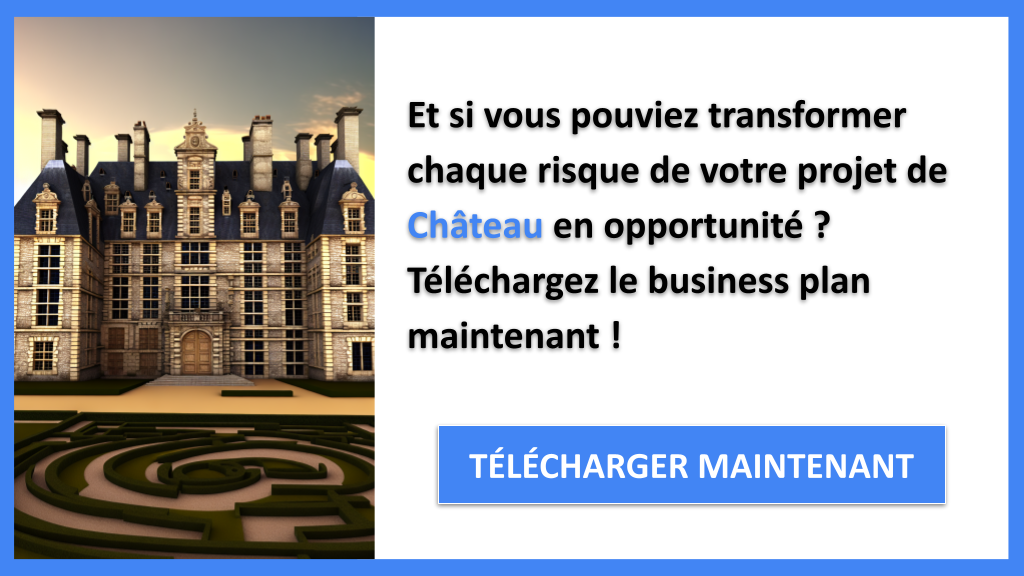 Exemple Business Plan pour Château - Exemple Analyse SWOT Château- CTA1