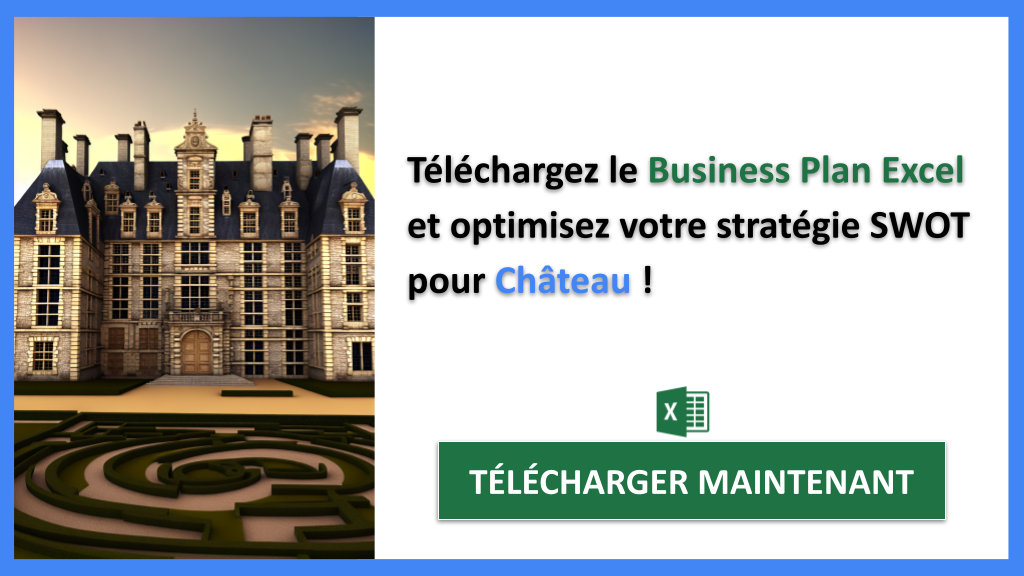 Exemple Business Plan pour Château - Exemple Analyse SWOT Château- CTA3