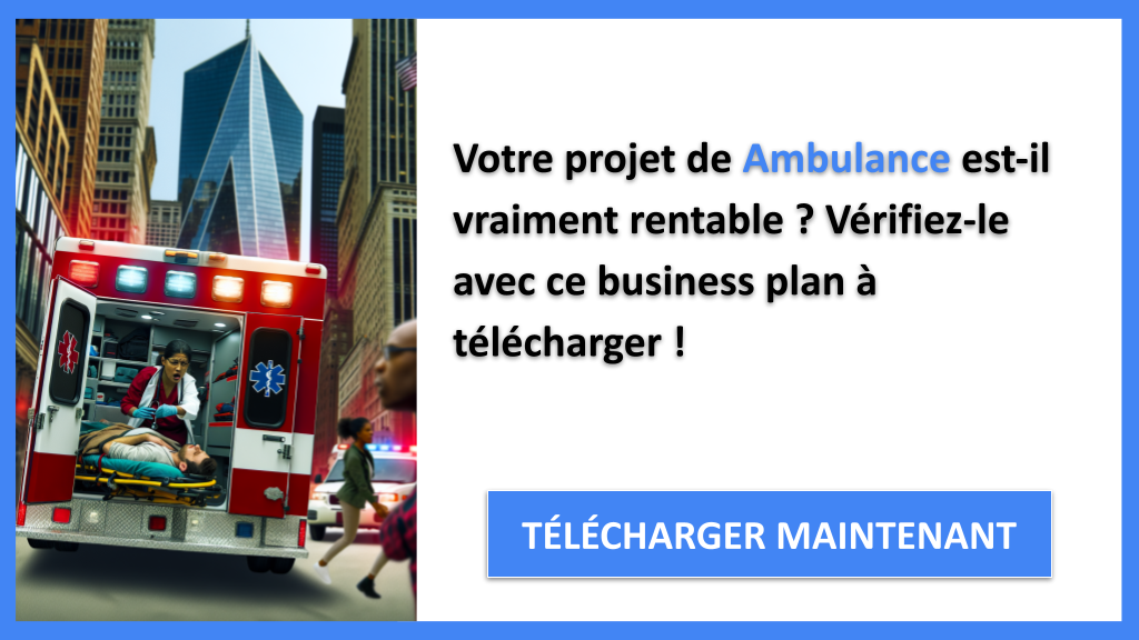 Exemple Business Plan pour Ambulance - Ambulance Revenus Rentabilité- CTA1