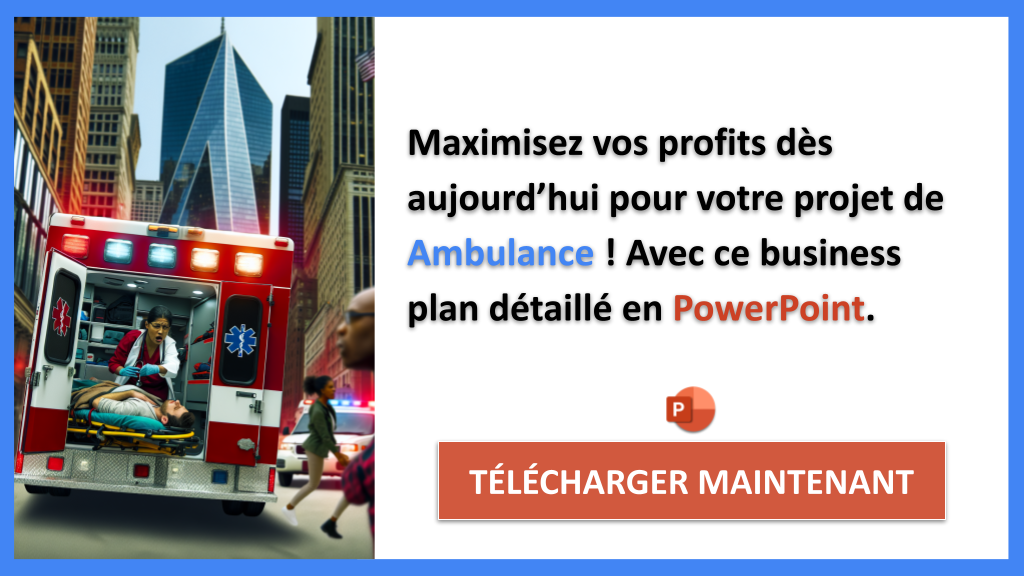 Exemple Business Plan pour Ambulance - Ambulance Revenus Rentabilité- CTA3