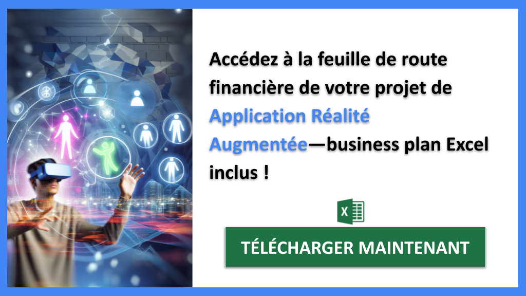 Exemple Business Plan pour Application Réalité Augmentée - Application Réalité Augmentée Revenus Rentabilité- CTA2