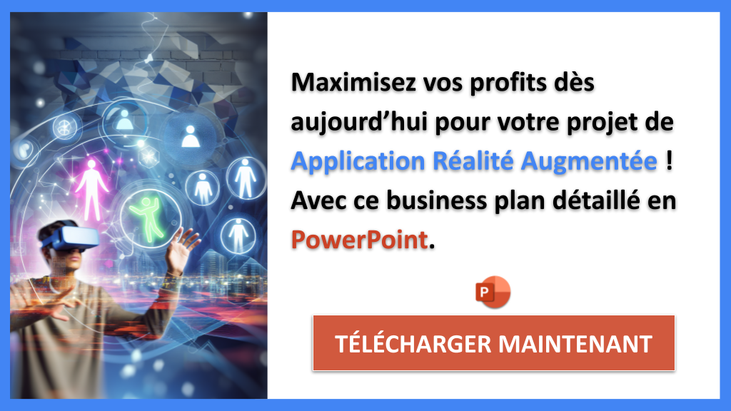 Exemple Business Plan pour Application Réalité Augmentée - Application Réalité Augmentée Revenus Rentabilité- CTA3