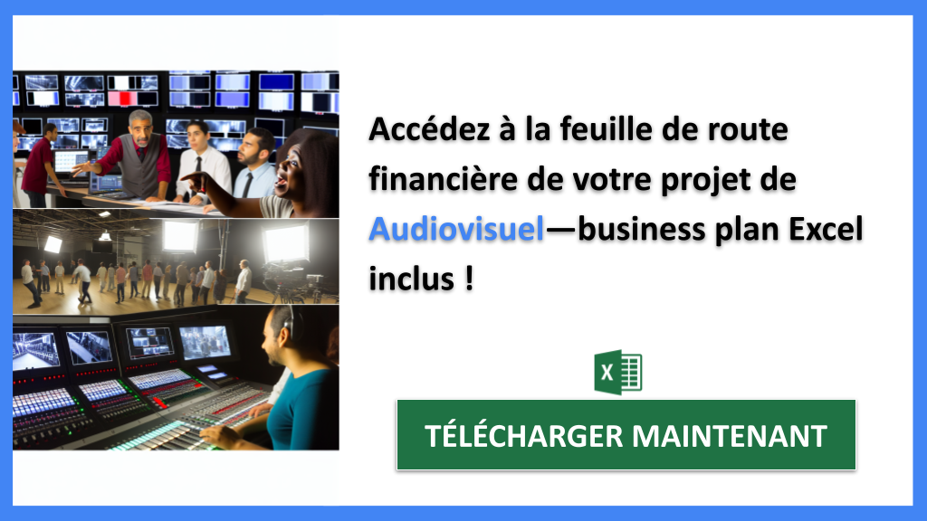 Exemple Business Plan pour Audiovisuel - Audiovisuel Revenus Rentabilité- CTA2