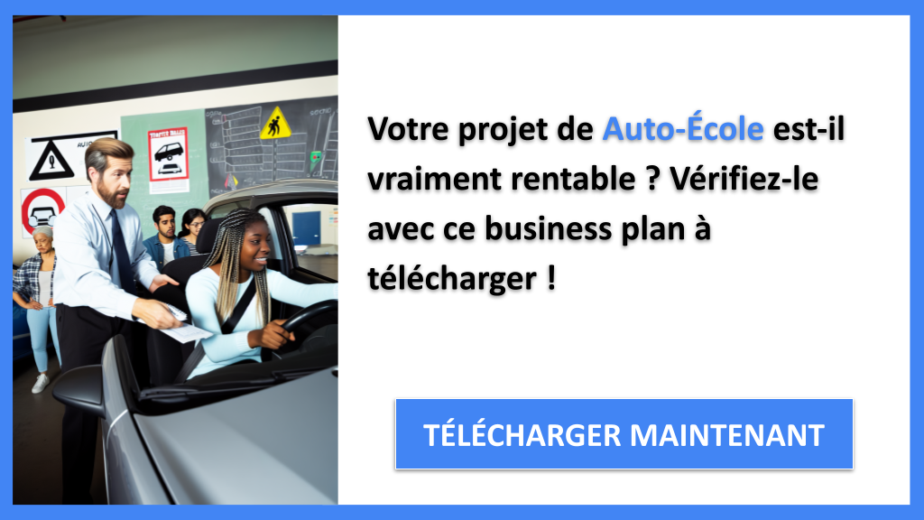 Combien gagne un projet Auto-École : Revenus et Rentabilité 6 Exemple Business Plan pour Auto-École - Auto-École Revenus Rentabilité- CTA1