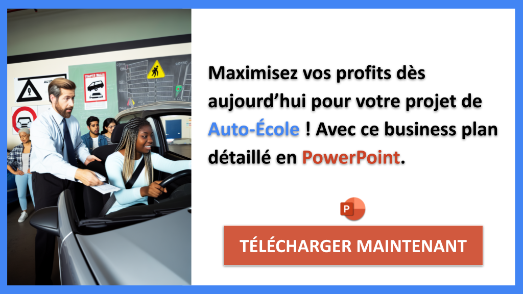 Combien gagne un projet Auto-École : Revenus et Rentabilité 8 Exemple Business Plan pour Auto-École - Auto-École Revenus Rentabilité- CTA3
