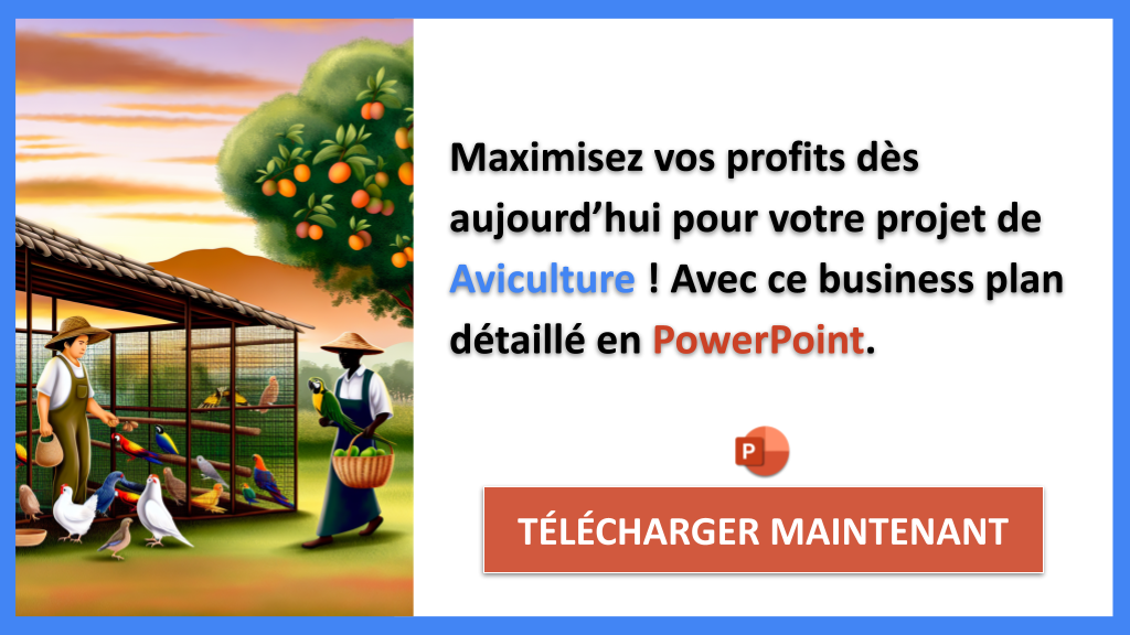 Aviculture : quels revenus moyens et quelle rentabilité espérer ? 8 Exemple Business Plan pour Aviculture - Aviculture Revenus Rentabilité- CTA3