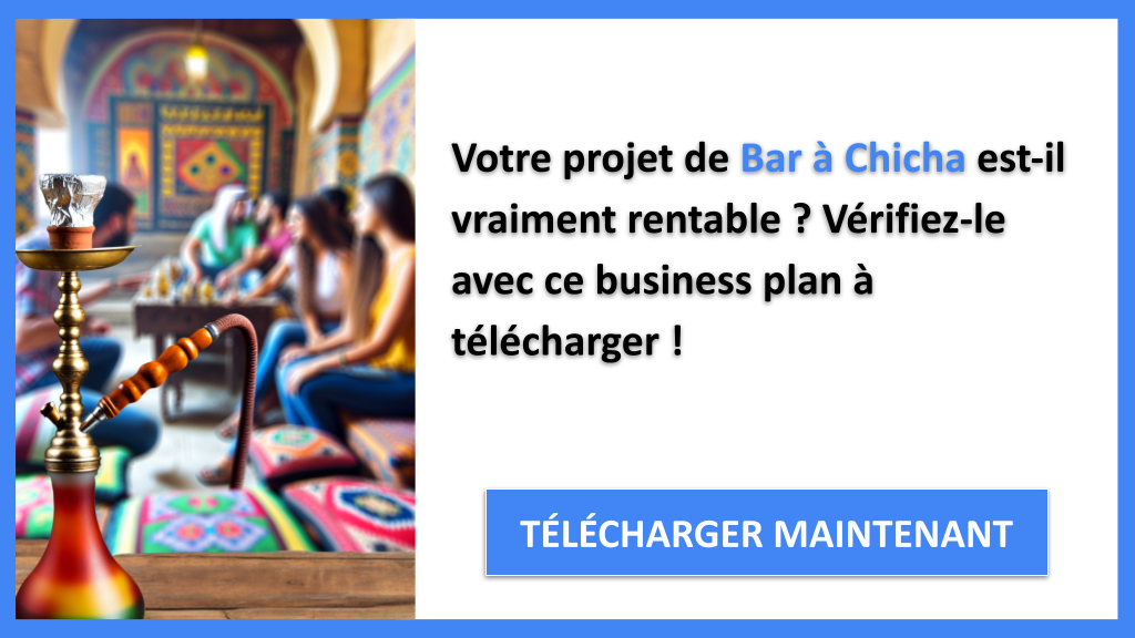 Bar à chicha : est-ce vraiment un business rentable ? 6 Exemple Business Plan pour Bar à Chicha - Bar à Chicha Revenus Rentabilité- CTA1
