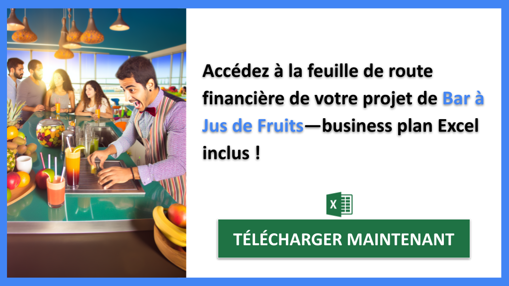 Exemple Business Plan pour Bar à Jus de Fruits - Bar à Jus de Fruits Revenus Rentabilité- CTA2