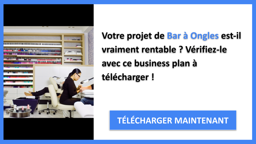 Exemple Business Plan pour Bar à Ongles - Bar à Ongles Revenus Rentabilité- CTA1