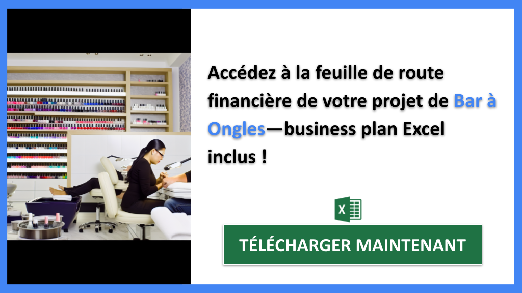 Exemple Business Plan pour Bar à Ongles - Bar à Ongles Revenus Rentabilité- CTA2