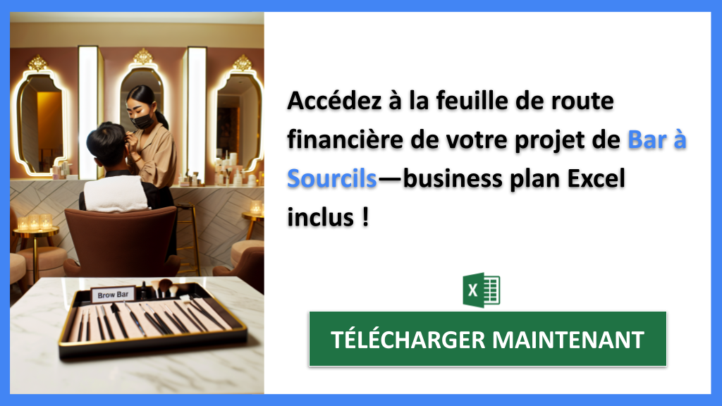 Exemple Business Plan pour Bar à Sourcils - Bar à Sourcils Revenus Rentabilité- CTA2