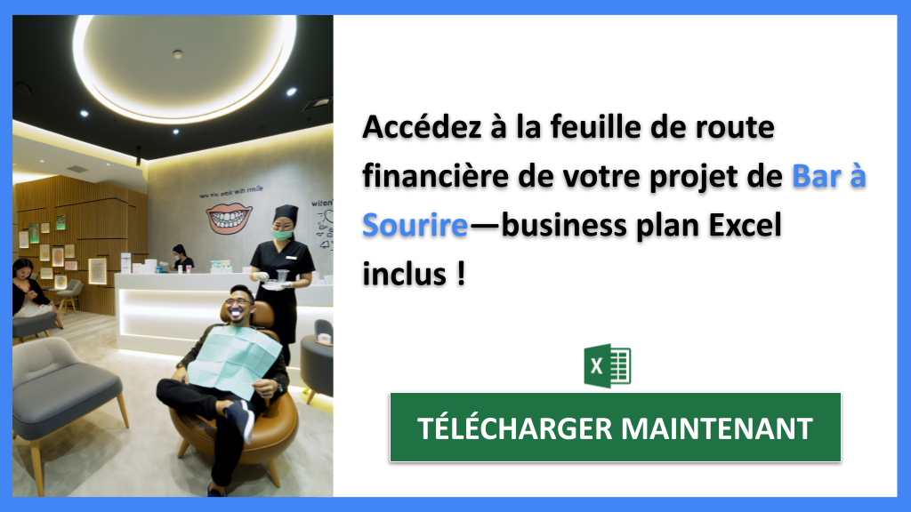 Exemple Business Plan pour Bar à Sourire - Bar à Sourire Revenus Rentabilité- CTA2