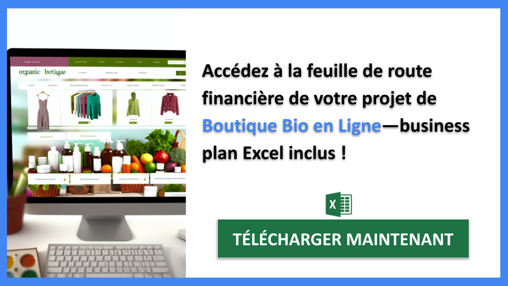 Exemple Business Plan pour Boutique Bio en Ligne - Boutique Bio en Ligne Revenus Rentabilité- CTA2