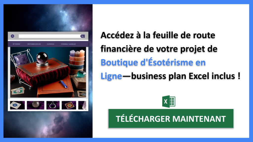 Exemple Business Plan pour Boutique d'Ésotérisme en Ligne - Boutique d'Ésotérisme en Ligne Revenus Rentabilité- CTA2