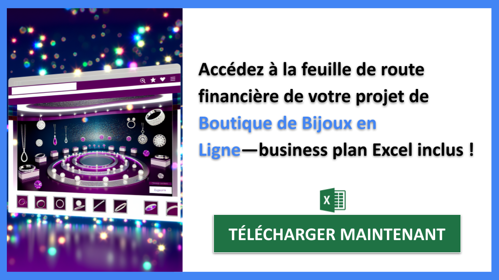 Exemple Business Plan pour Boutique de Bijoux en Ligne - Boutique de Bijoux en Ligne Revenus Rentabilité- CTA2