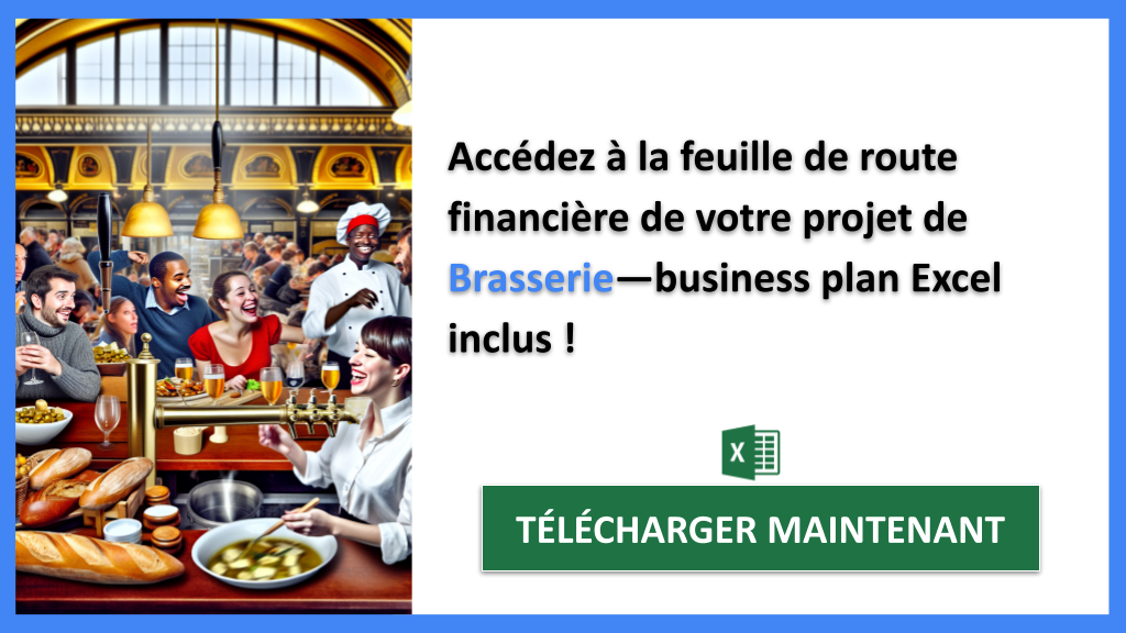 Exemple Business Plan pour Brasserie - Brasserie Revenus Rentabilité- CTA2